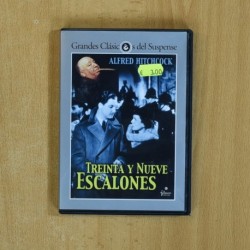 TREINTA Y NUEVE ESCALONES - DVD