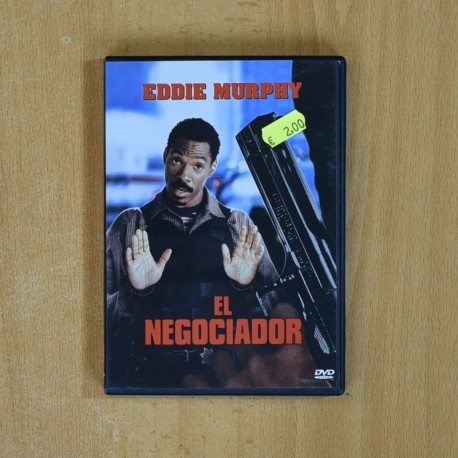 EL NEGOCIADOR - DVD