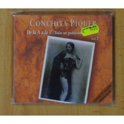 CONCHITA PIQUER - DE LA A A LA Z: TODAS SUS GRABACIONES VOL 1- CD