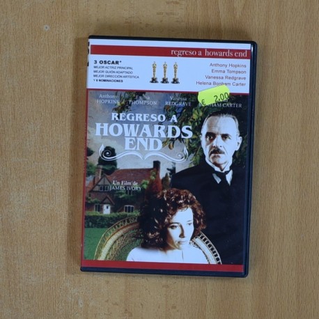 REGRESO A HOWARDS END - DVD