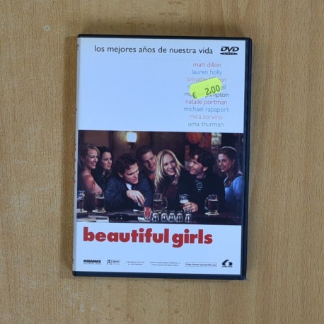 BEAUTIFUL GIRLS - DVD