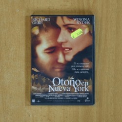 OTOÑO EN NUEVA YORK - DVD