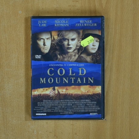 COLD MOUNTAIN - DVD