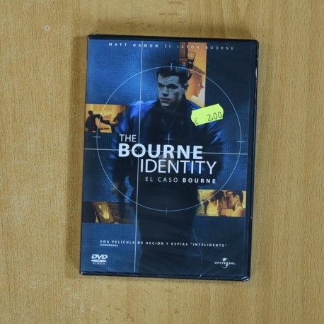 EL CASO BOURNE - DVD