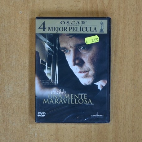 UNA MENTE MARAVILLOSA - DVD