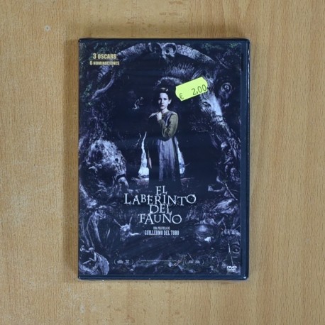 EL LABERINTO DEL FAUNO - DVD