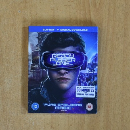 READY PLAYER ONE - BLURAY