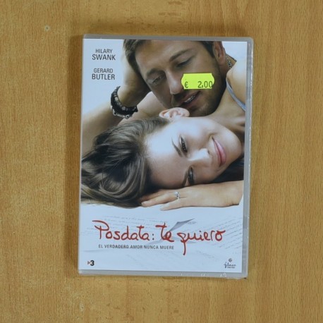 POSDATA TE QUIERO - DVD