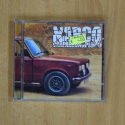 MARCO - CHAPARRON DE PLOMO - CD
