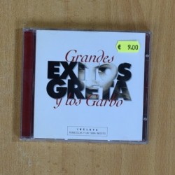 GRETA Y LOS GARBO - GRANDES EXITOS - CD