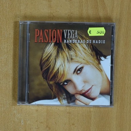 PASION VEGA - BANDERAS DE NADIE - CD