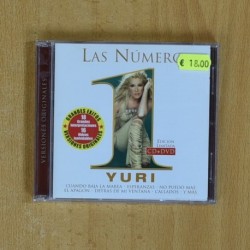 YURI - LAS NUMERO 1 - CD
