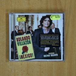 ROLANDO VILLAZON - MEXICO - CD