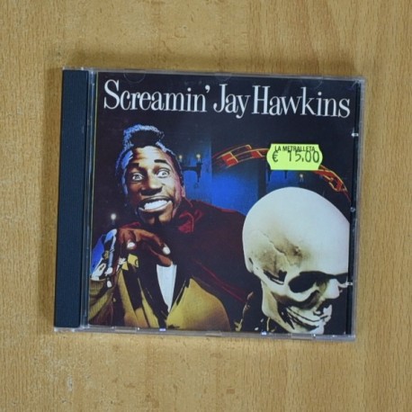 JAY HAWKINS - SCREAMIN - CD