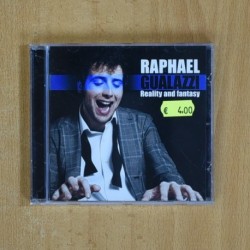 RAPHAEL GUALAZZI - REALITY AND FANTASY - CD