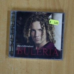 DAVID BISBAL - BULERIA - CD