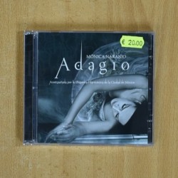 MONICA NARANJO - ADAGIO - CD