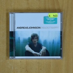ANDREAS JOHNSON - DEADLY HAPPY - CD