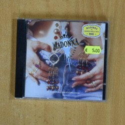 MADONNA - LIKE A PRAYER - CD