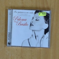 PALOMA SAN BASILIO - LA MUSICA ES MI VIDA 30 GRANDES CANCIONES - CD
