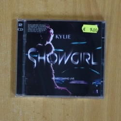 KYLIE - SHOWGIRL - CD