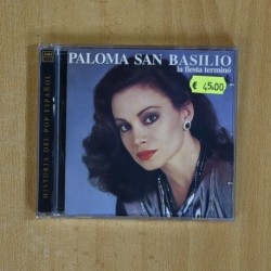 PALOMA SAN BASILIO - LA FIESTA TERMINO - CD