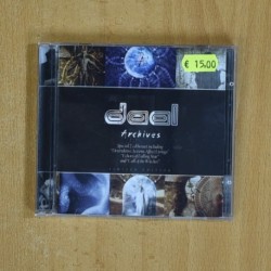 DAAL - ARCHIVES - CD
