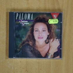 PALOMA SAN BASILIO - QUIEREME SIEMPRE - CD