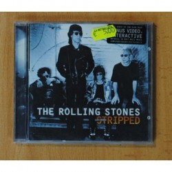 THE ROLLING STONES - STRIPPED - CD