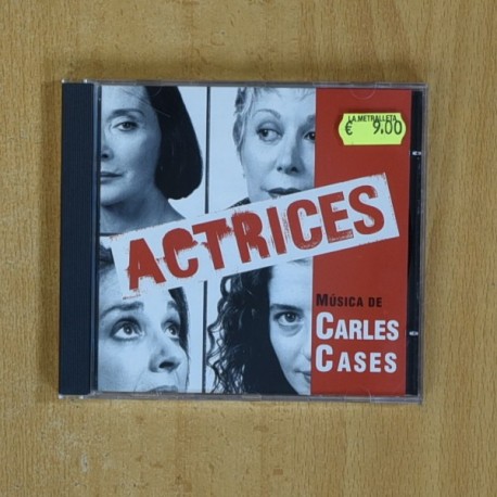 CARLES CASES - ACTRICES - CD