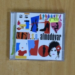 VARIOS - BSO ALMODOVAR - CD