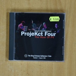 PROJEKCT FOUR - LIVE IN SAN FRANCISCO THE ROAR OF P4 - CD