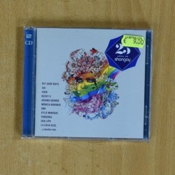 VARIOS - 25 AÑOS DE SHANGAY - 2 CD