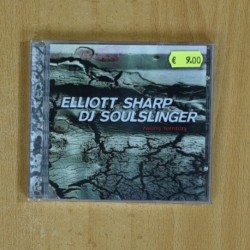 ELLIOT SHARP / DJ SOULSLINGER - RWONG TERRITORY - CD