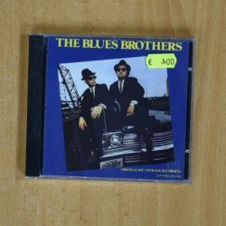 BLUES BROTHERS - BLUES BROTHERS - CD