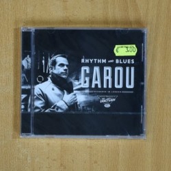 GAROU - RHYTHM AND BLUES - CD