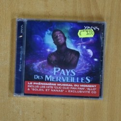 YANNS - PAYS DES MERVEILLES - CD