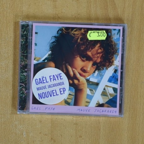 GAEL FAYE - MAUVE JACARANDA - CD