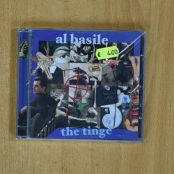 AL BASILE - THE TINGE - CD
