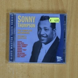 SONNY THOMPSON - THE COMPLETE RECORDINGS - CD