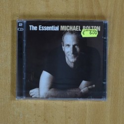 MICHAEL BOLTON - THE ESSENTIAL - CD