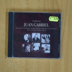 VARIOS - LA MUSICA DE JUAN GABRIEL - CD