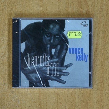 VANCE KELLY - HANDS OFF - CD