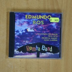 EDMUNDO ROS - RUMBA BAND - CD