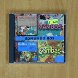 EDMUNDO ROS - MAMBOS SAMBAS - CD