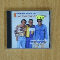 LOS HERMANOS RIGUAL - GRANDES EXITOS - CD