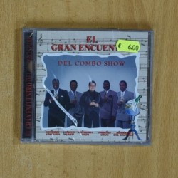 VARIOS - EL GRAN ENCUENTRO DEL COMBO SHOW - CD