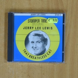 JERRY LEE LEWIS - THAT BREATHLESS CAT - CD