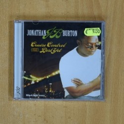 JONATHAN BURTON - CRUISE CONTROL BEST YET - CD