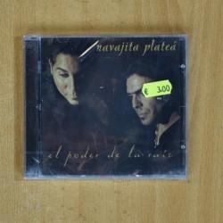 NAVAJITA PLATEA - EL PODER DE LA RAIZ - CD